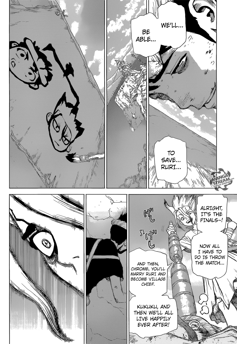 Dr.Stone Chapter 39 image 17